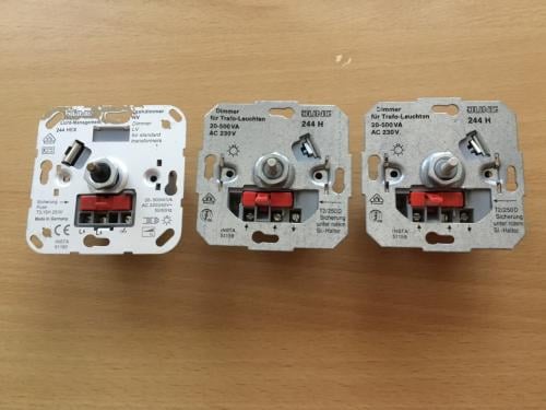 Dimmers Jung 244 H