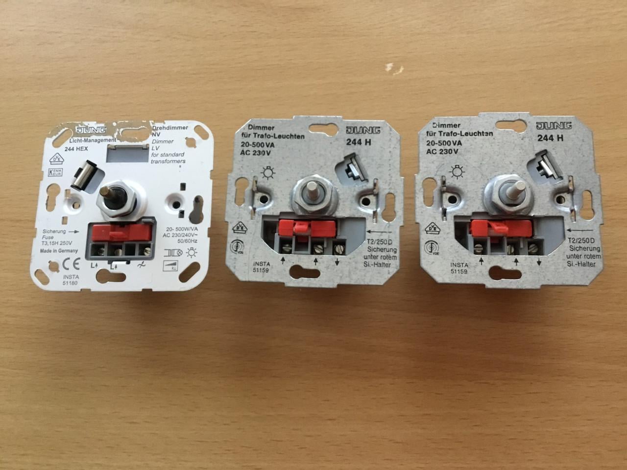 Dimmers Jung 244 H