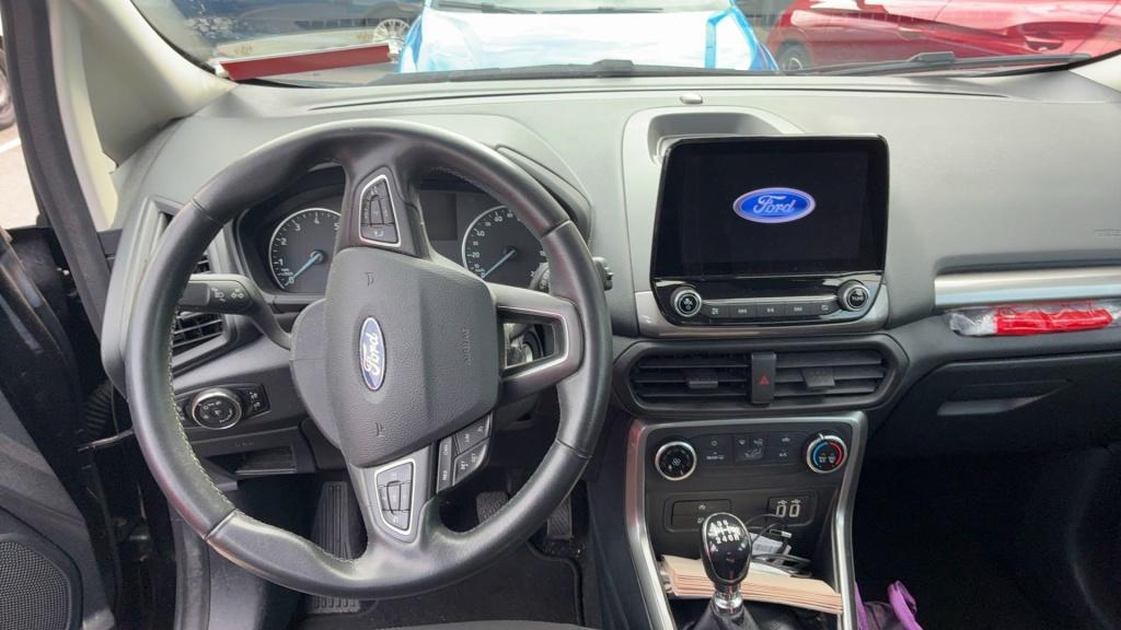 Ford Ecosport 1.0 ecoboost connected trekhaak