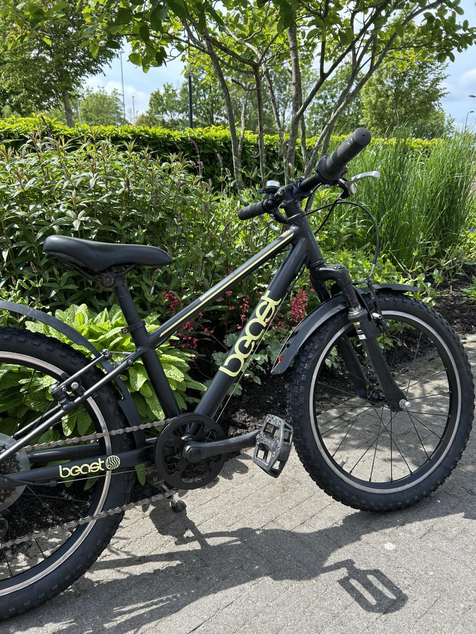 MTB mountainbike 20inch zwart Bikefun Beast
