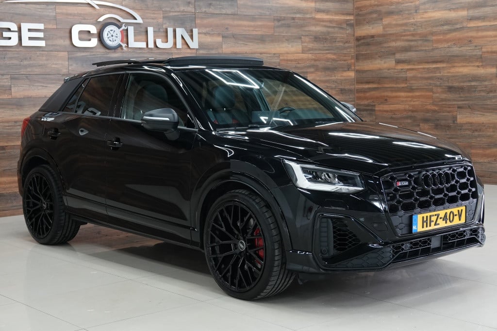 Audi Q2 sq2 2.0 tfsi quattro | 450 pk | pano | led | camera |