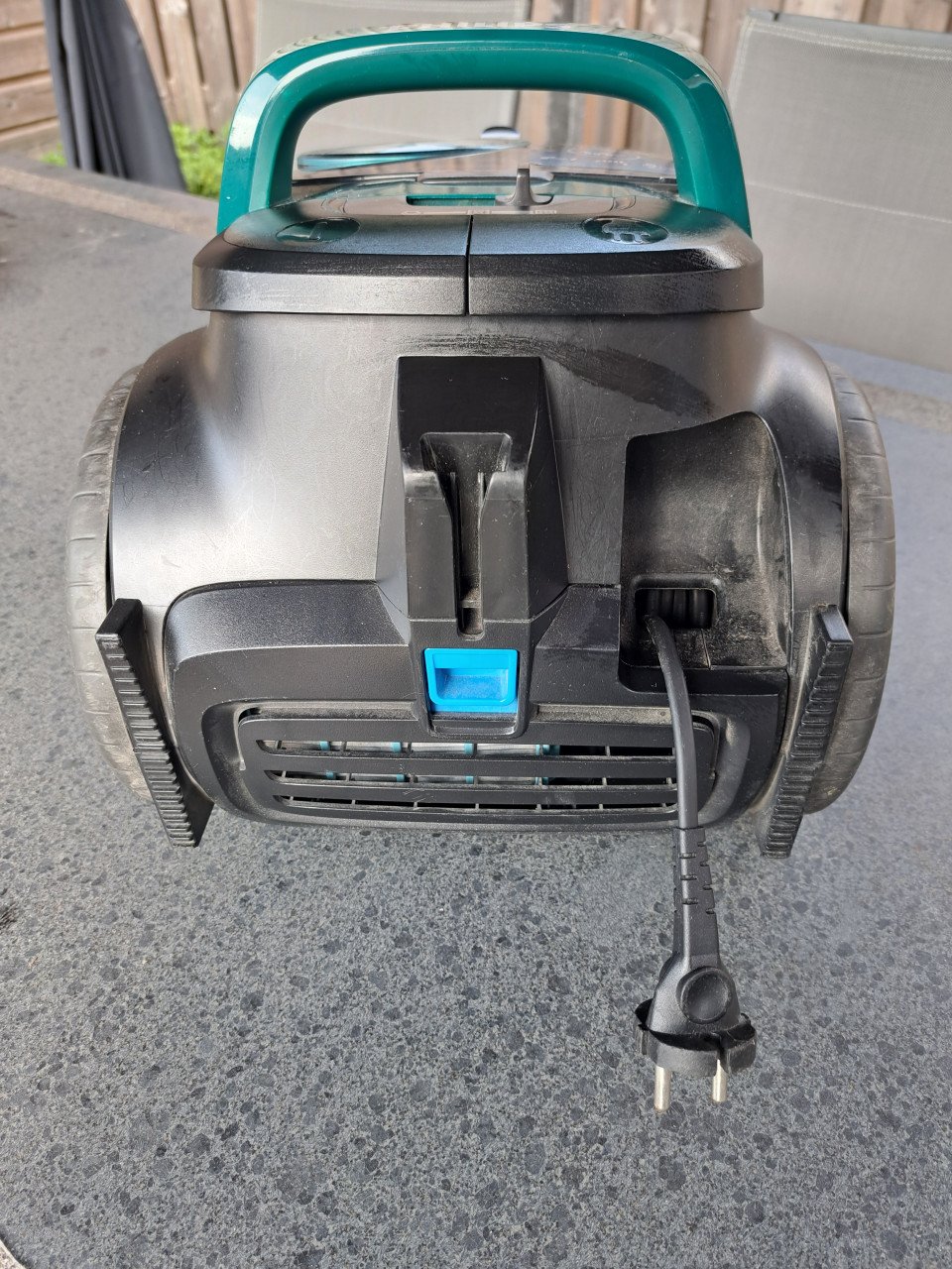 Philips 5000 Series zonder Zak met Allergiefilter en Triactive-Mondstuk