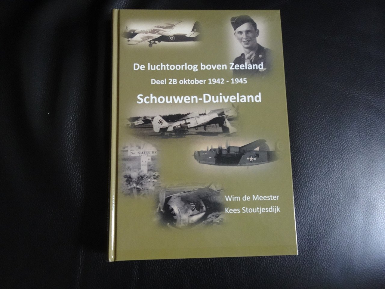 Luchtoorlog boven Schouwen-Duiveland