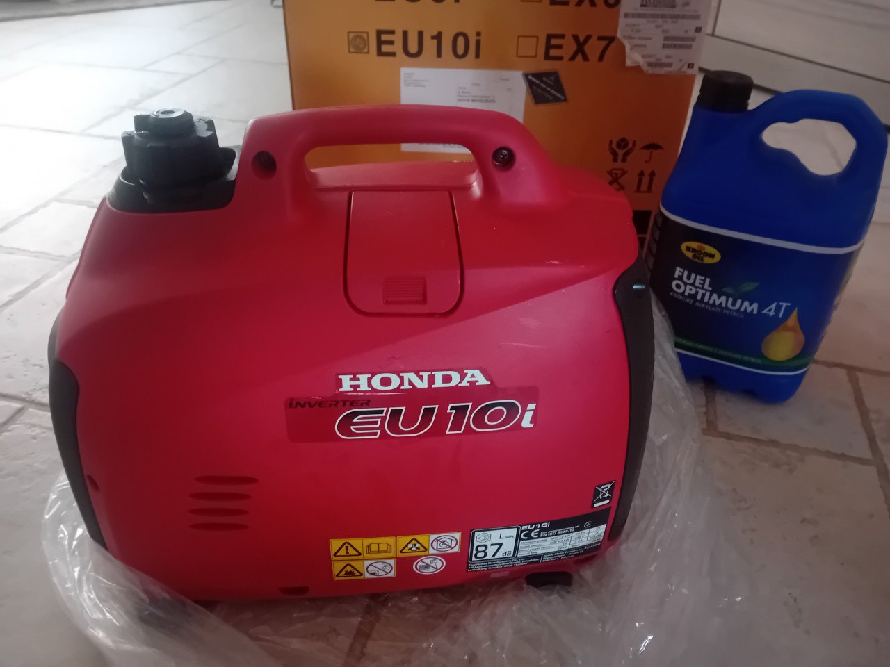 Generator 1.0 i Honda