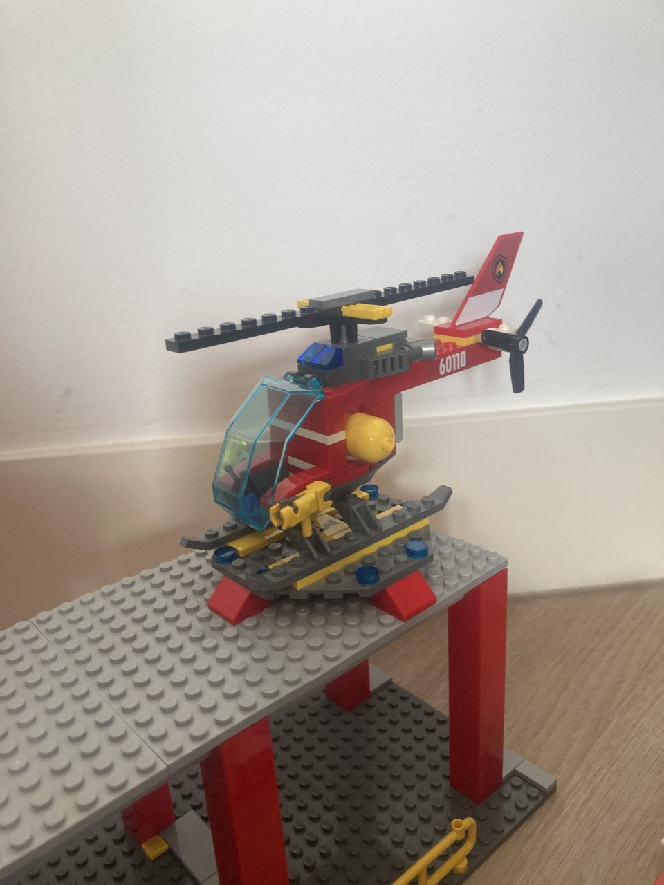 Lego brandweer kazerne 60110 en veel extra’s