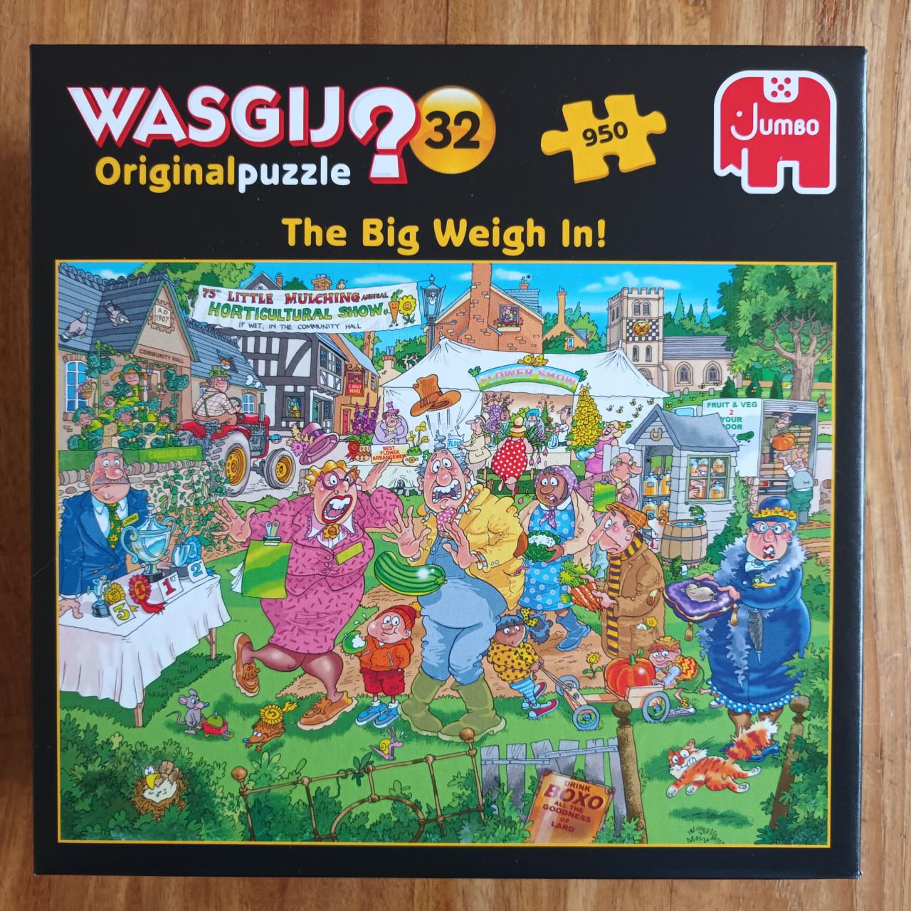 Puzzel WasGij nummer 32