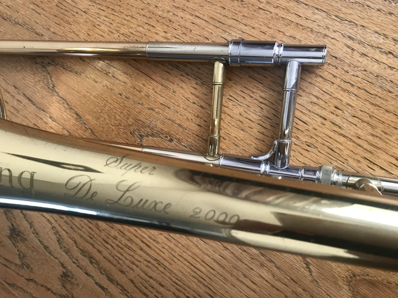 JULIUS KEILWERTH SUPER DELUXE 2000 Tenor Trombone