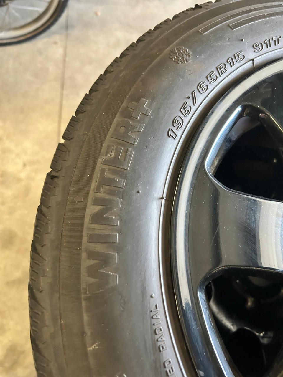 AUDI A3 LICHT METALEN VELGEN MASTERSTEEL WINTER+ WINTERBANDEN