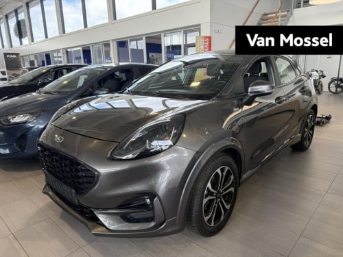 Ford Puma 1.0 ecoboost hybrid st-line winterpack | navigatie | cruise contr