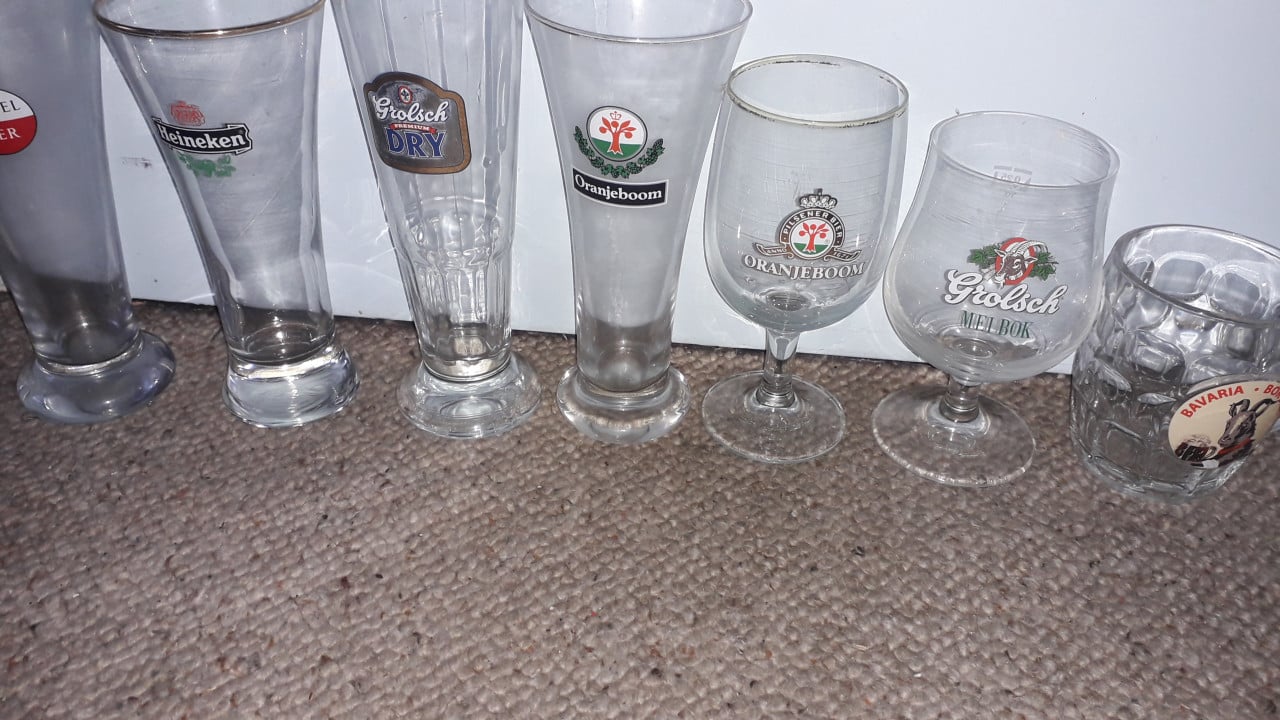 Speciaal bierglazen