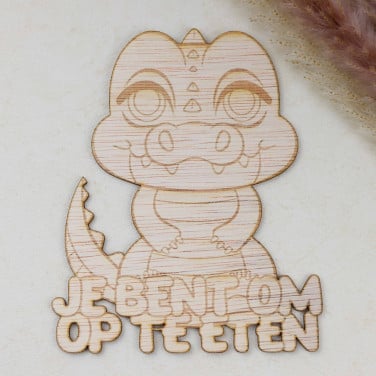 Houten kaarten
