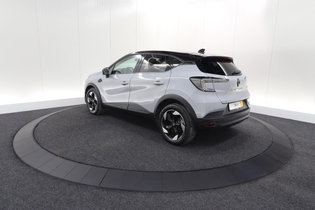Renault Captur mild hybrid 160 edc techno | camera | navigatie | apple carp