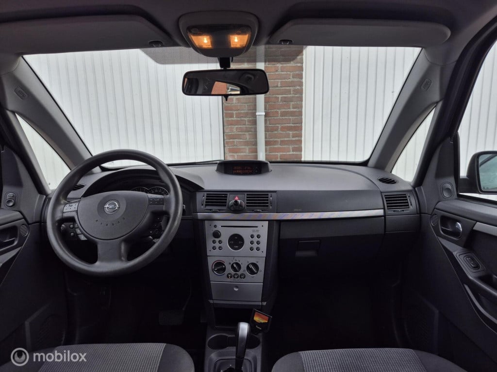 Opel Meriva 1.6-16v cosmo automaat / origineel nl / trekhaak