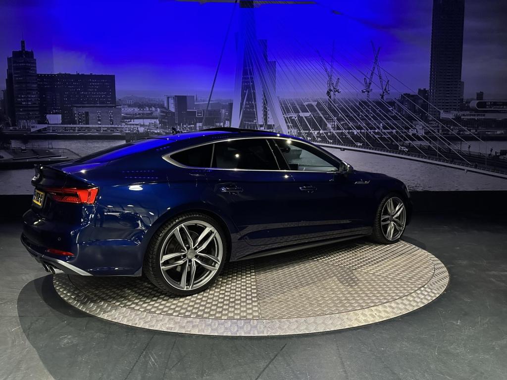 Audi S5 sportback 3.0 tfsi quattro pro line plus *pano*rs stoelen*carbon*