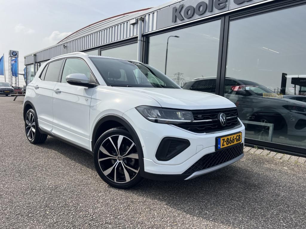 Volkswagen T-cross 1.0 tsi 116pk dsg-7 r-line , trekhaak , carplay