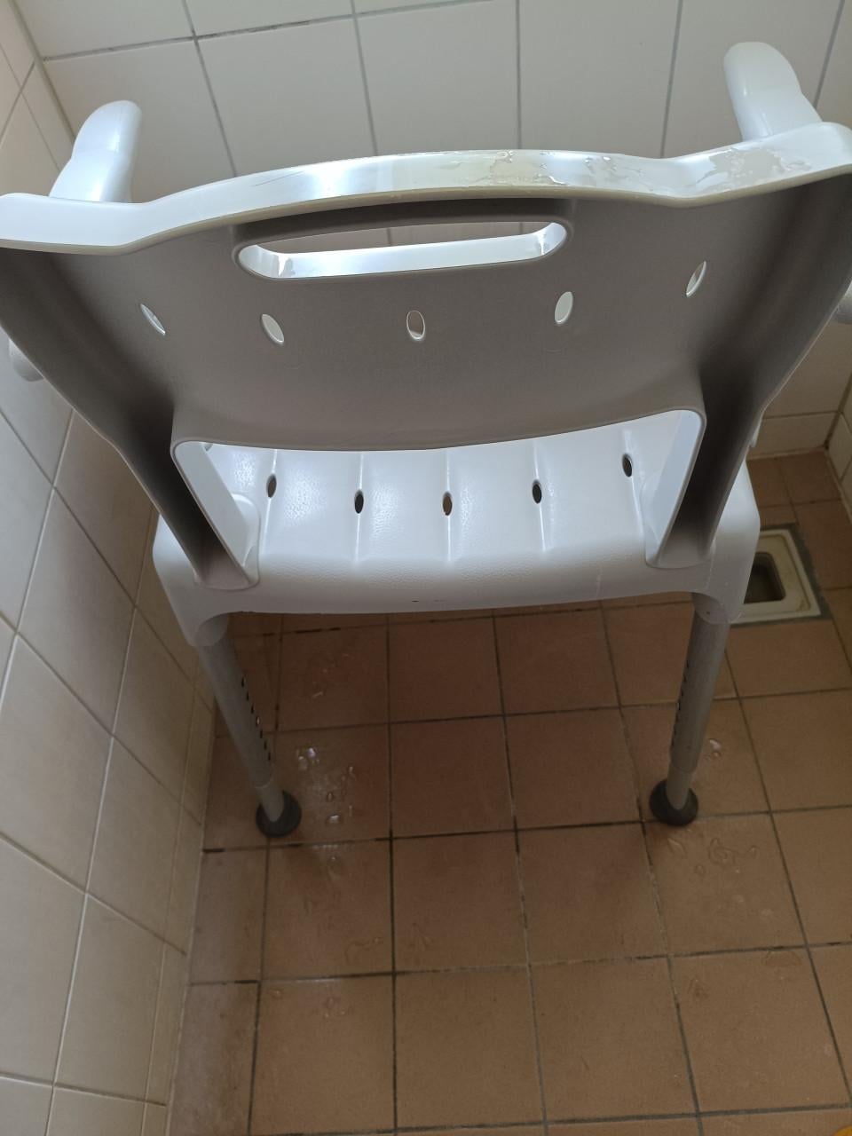 Stevige douche stoel