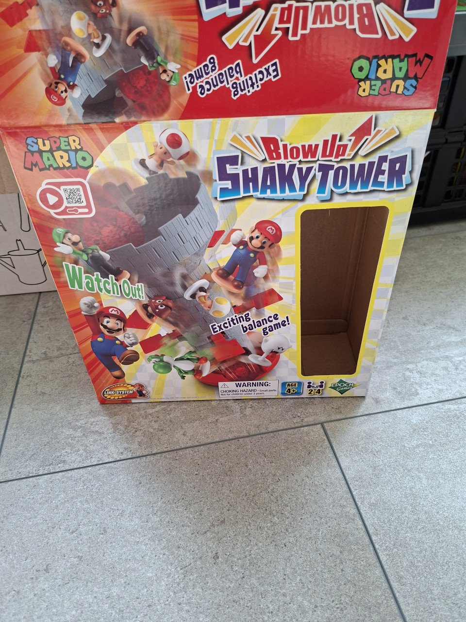 Super mario shaky tower