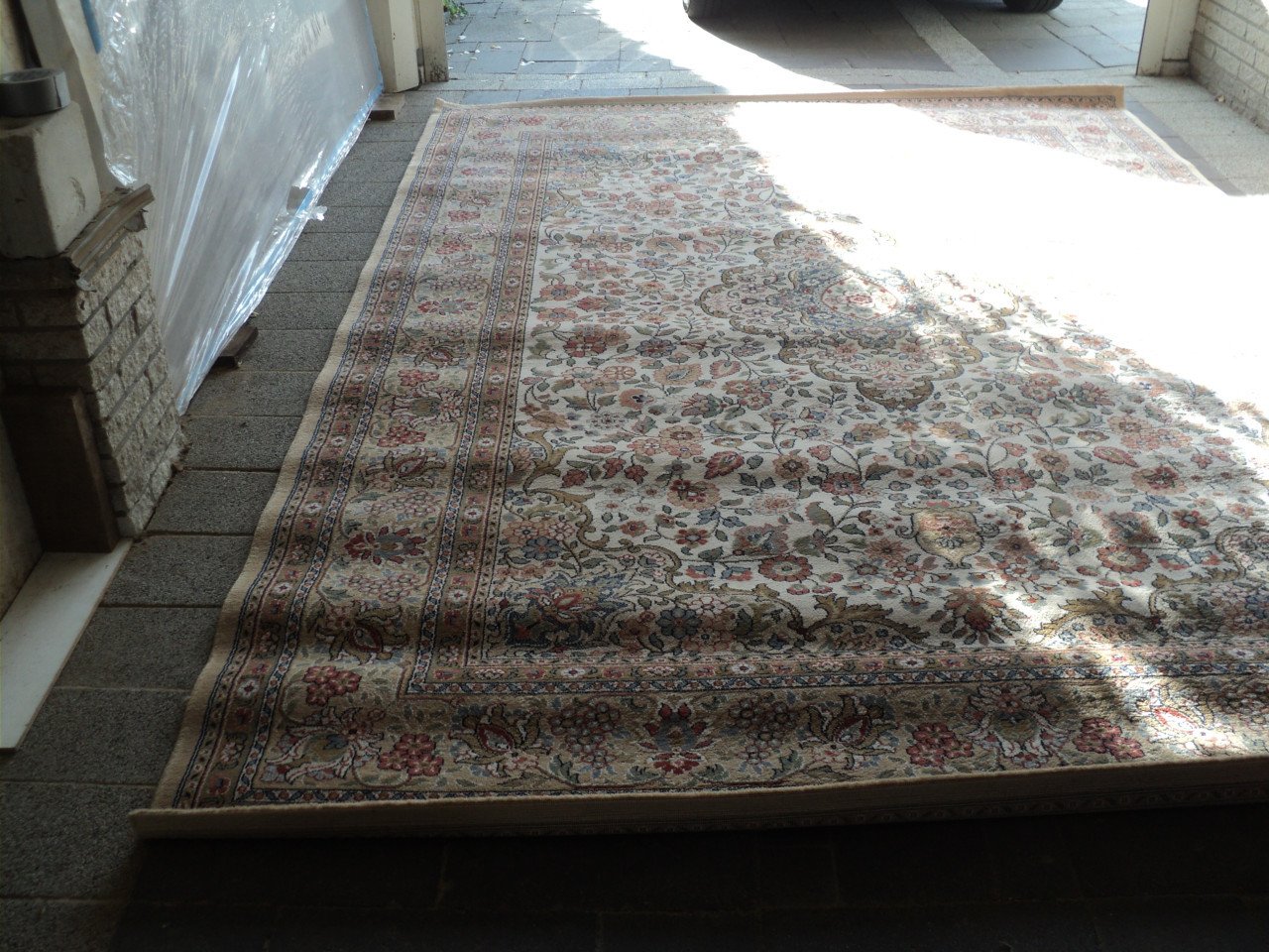 Prachtige handgeknoopte PERZICHE tapijt 240 x 330 cm