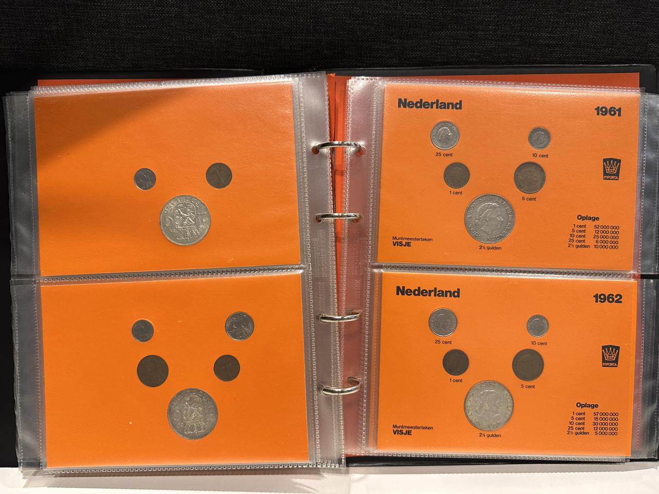 Compleet album Juliana 1 (1948-1966) incl. zilver