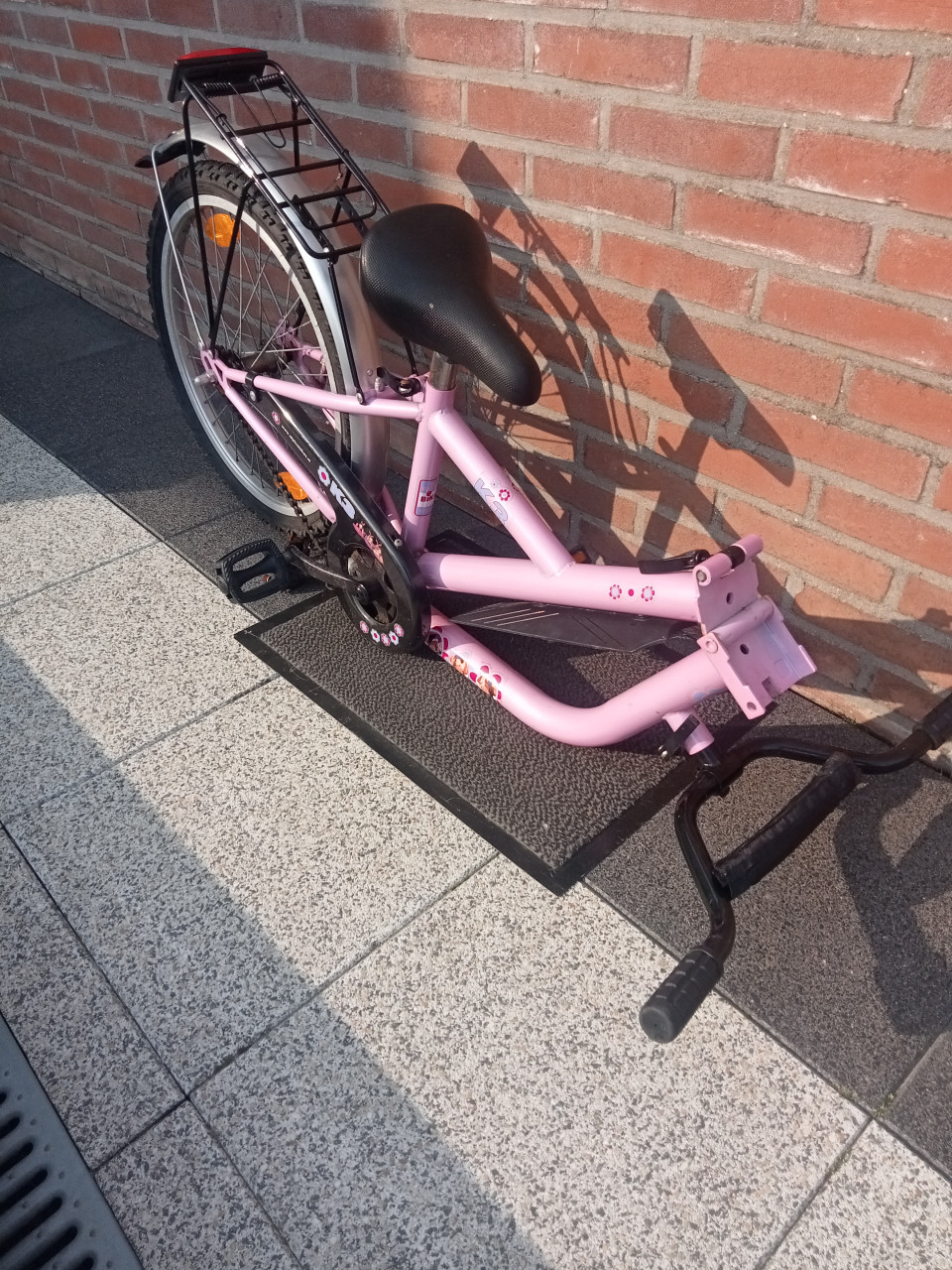 Aanhangfiets meisjes