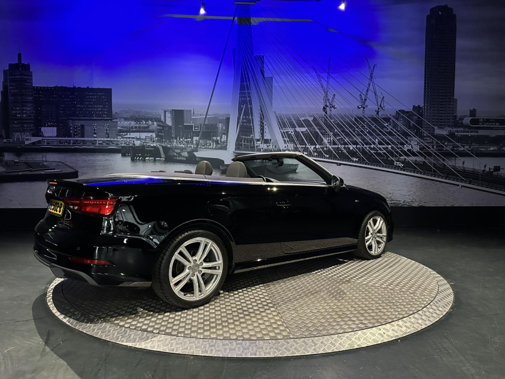 Audi A3 cabriolet 1.4 tfsi sport s line edition *origineel nl*navi*clima*