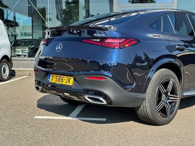 Mercedes-Benz Glc coupé 300e 4matic amg line l panoramadak l niveau- regeli