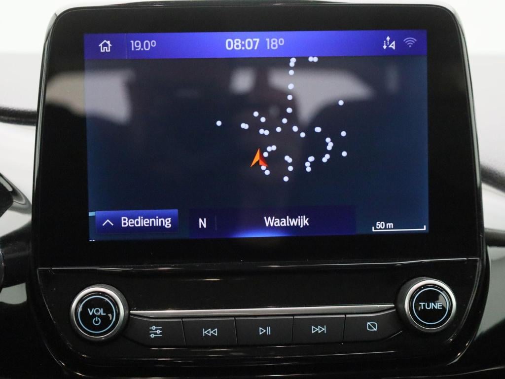 Ford Fiesta 1.0 ecoboost titanium x | lmv | parkeer sensoren | led | naviga