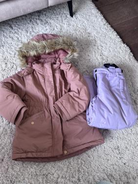 Winterjas en skibroek