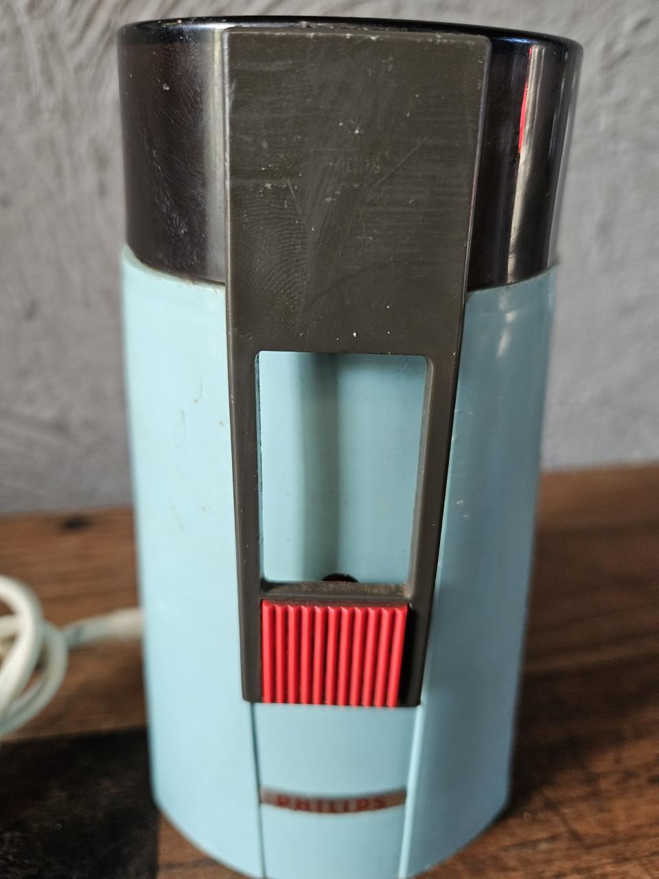 Vintage Philips HM 3240 Koffiemolen - Made in Belgium