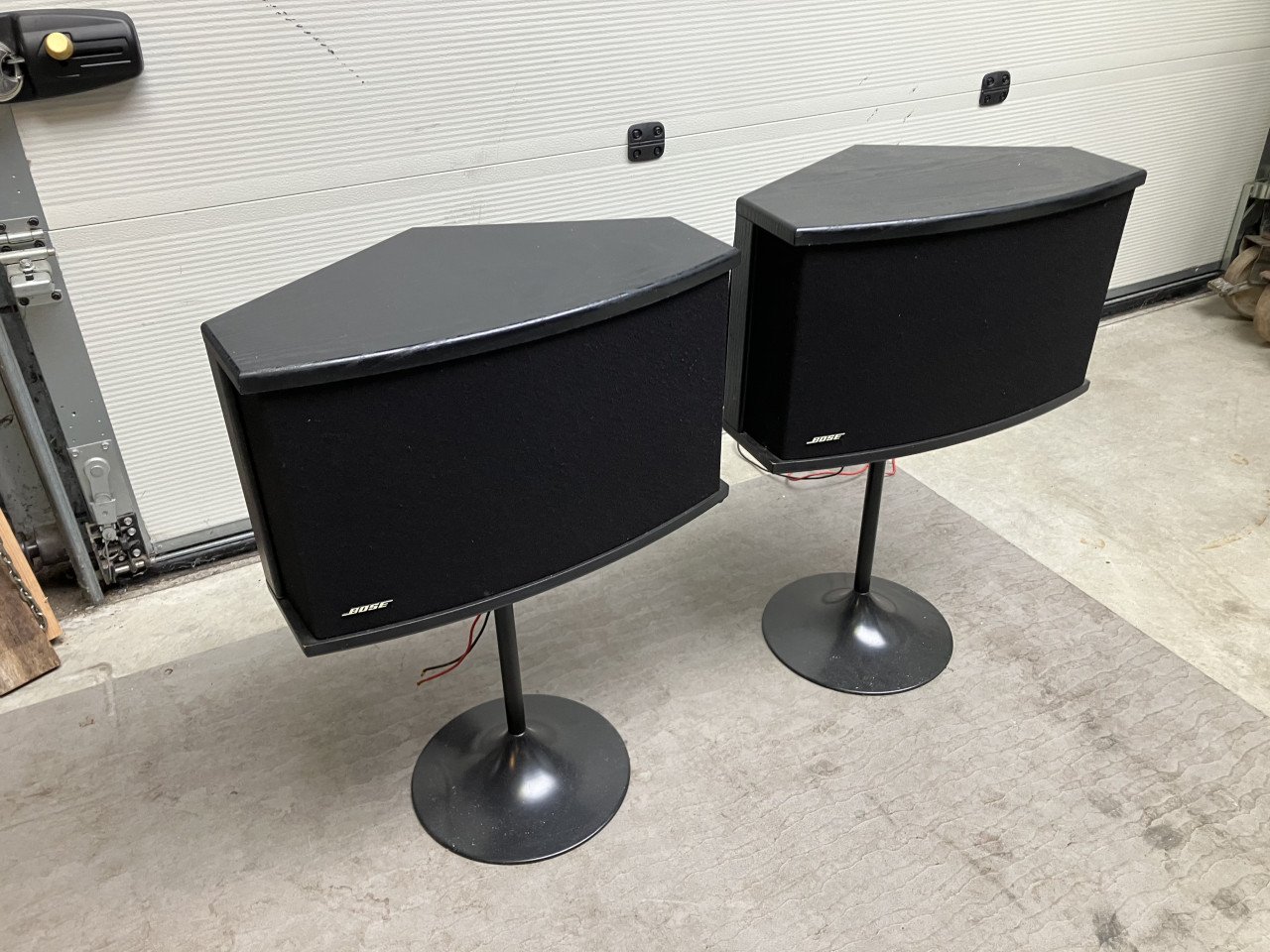 Bose 901 V6 laaste serie set inclusief stands en equalizer