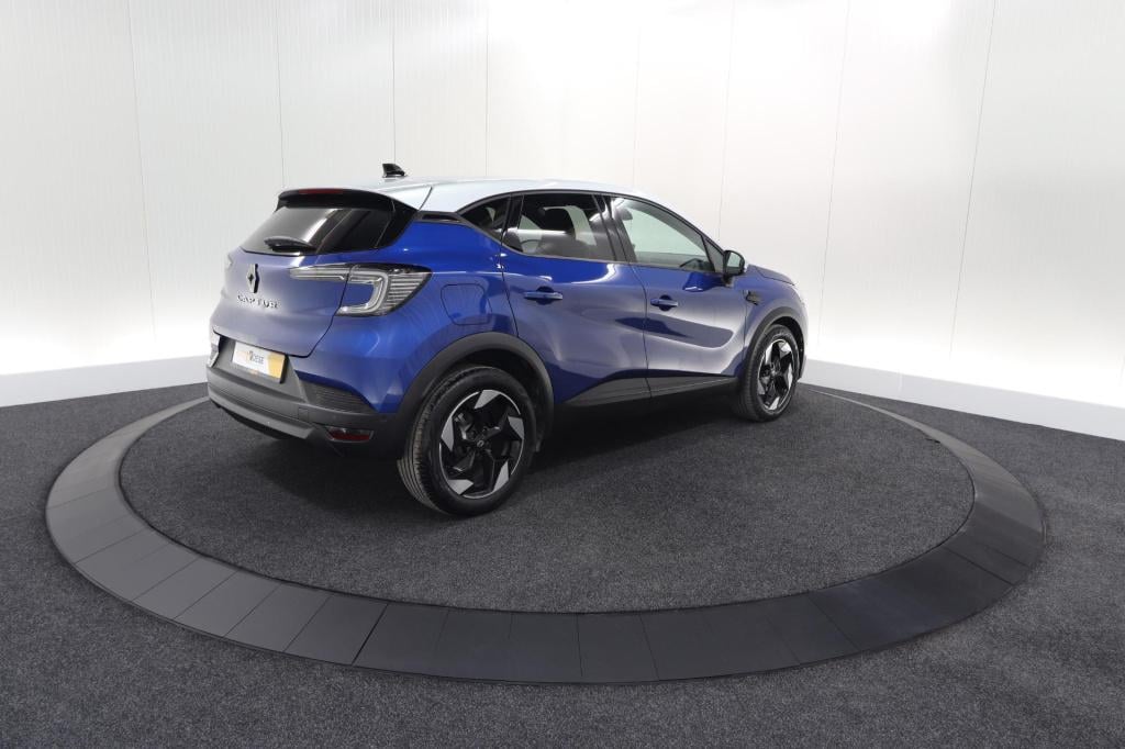 Renault Captur mild hybrid 160 edc techno | camera | navigatie | apple carp