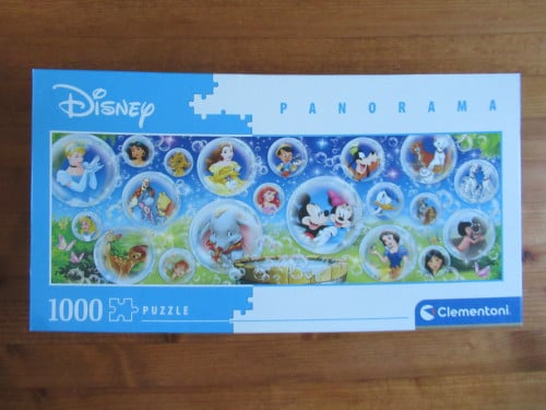Leuke volledige puzzel van Disney van 1000 stukjes, zo goed als nieuw