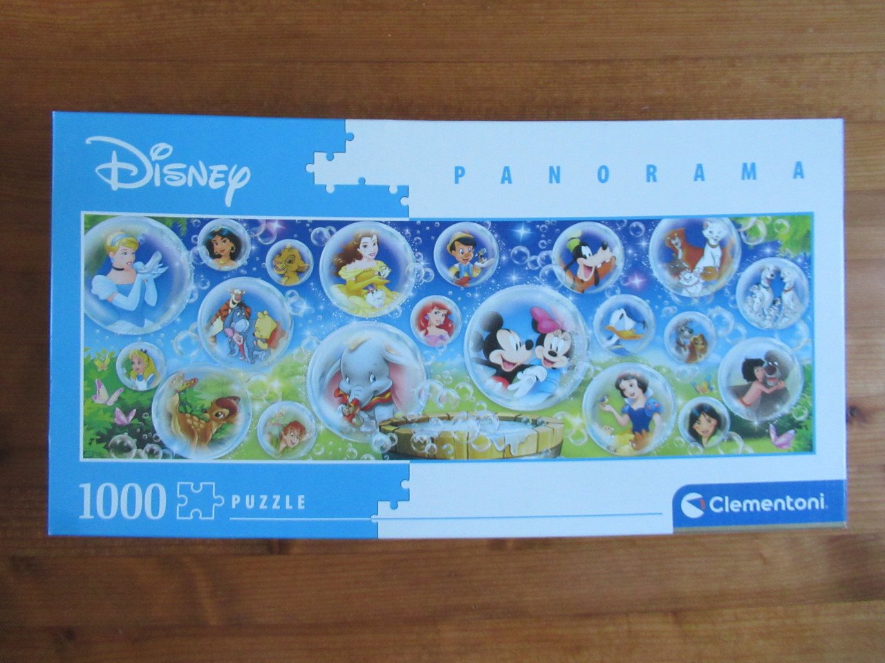 Leuke volledige puzzel van Disney van 1000 stukjes, zo goed als nieuw