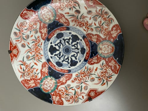 Wandbord imari