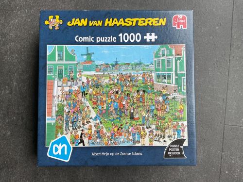 Van Haasteren puzzel