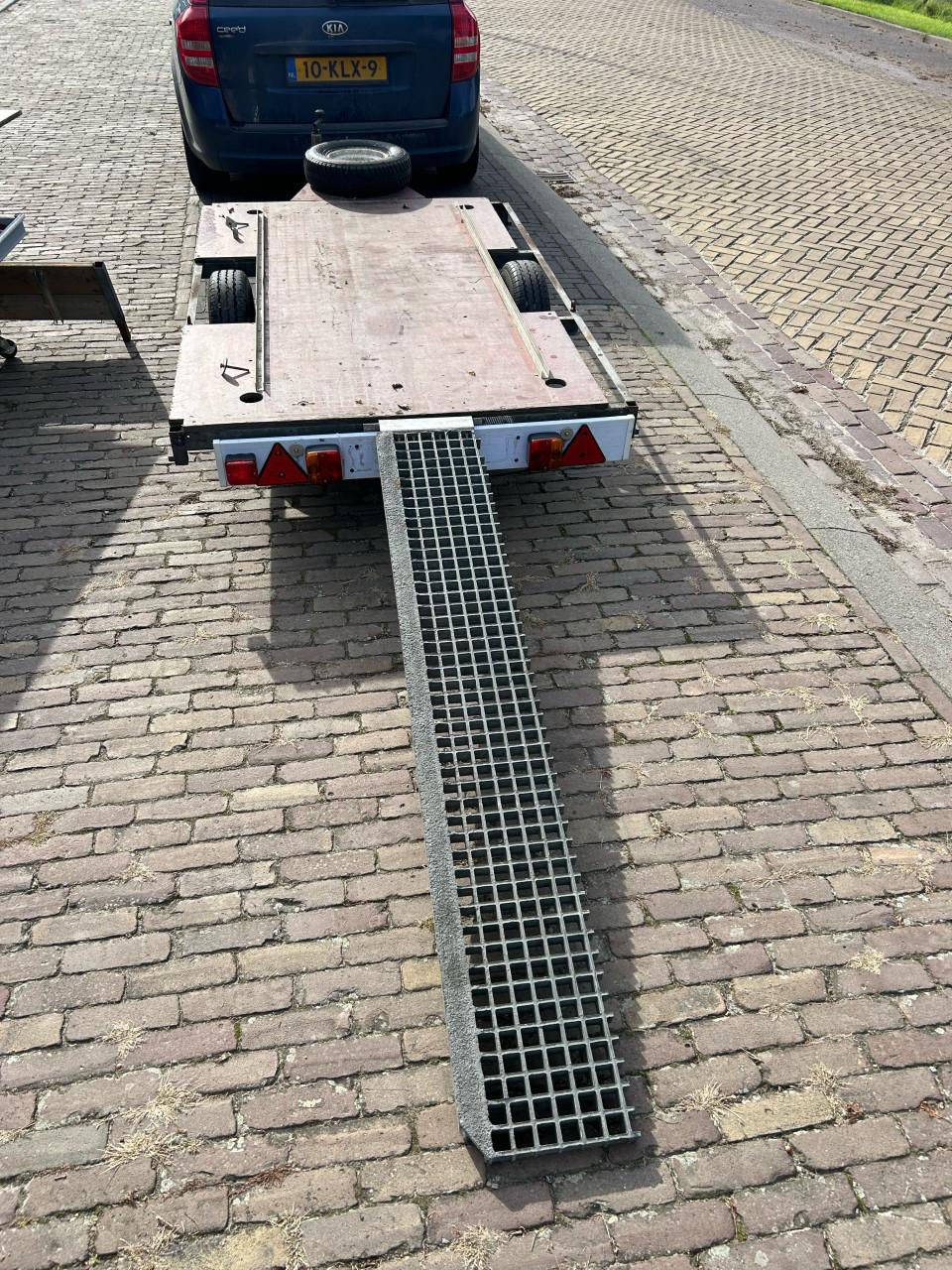 Motor aanhanger