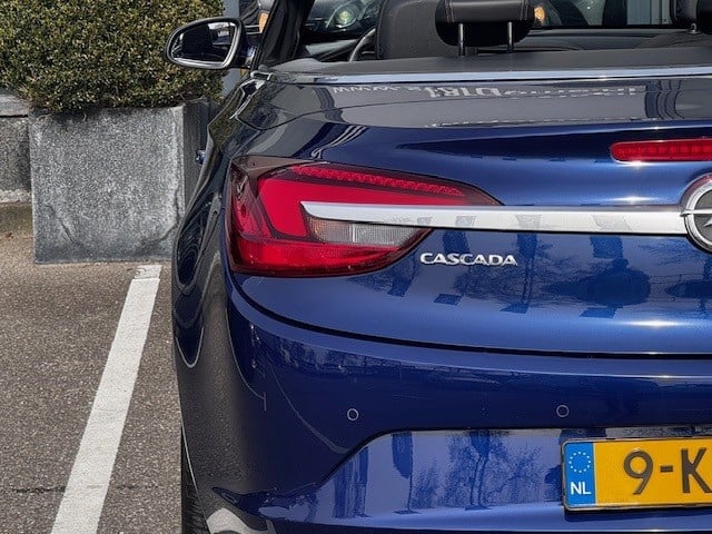 Opel Cascada 1.4 turbo ecoflex cosmo l cruise controle l airco l parkeersen