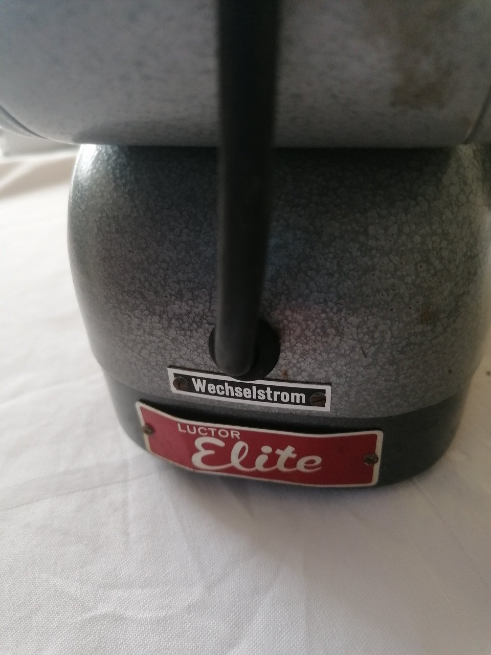 Diaprojector (laatste kans)