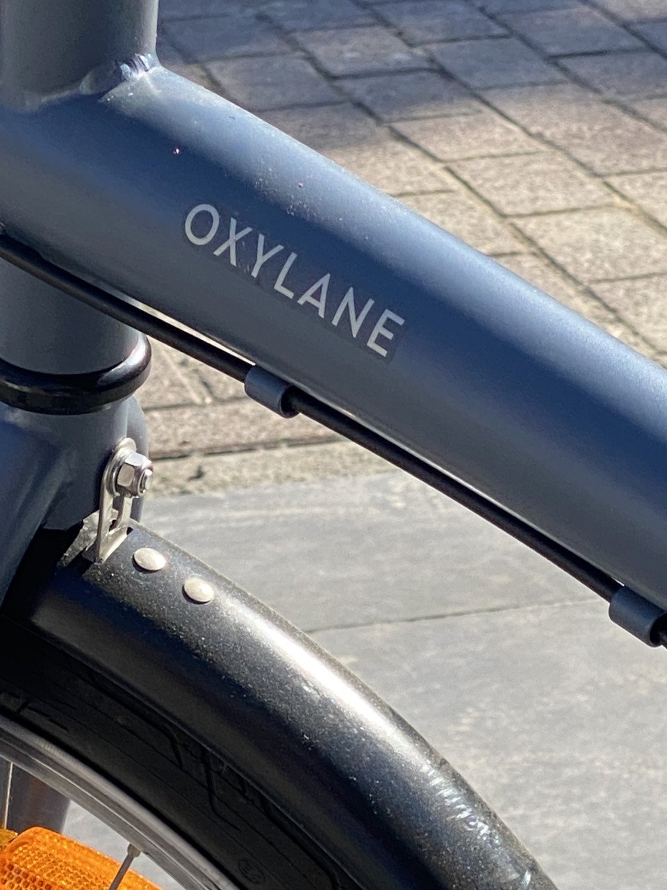 Vouwfiets Oxylane
