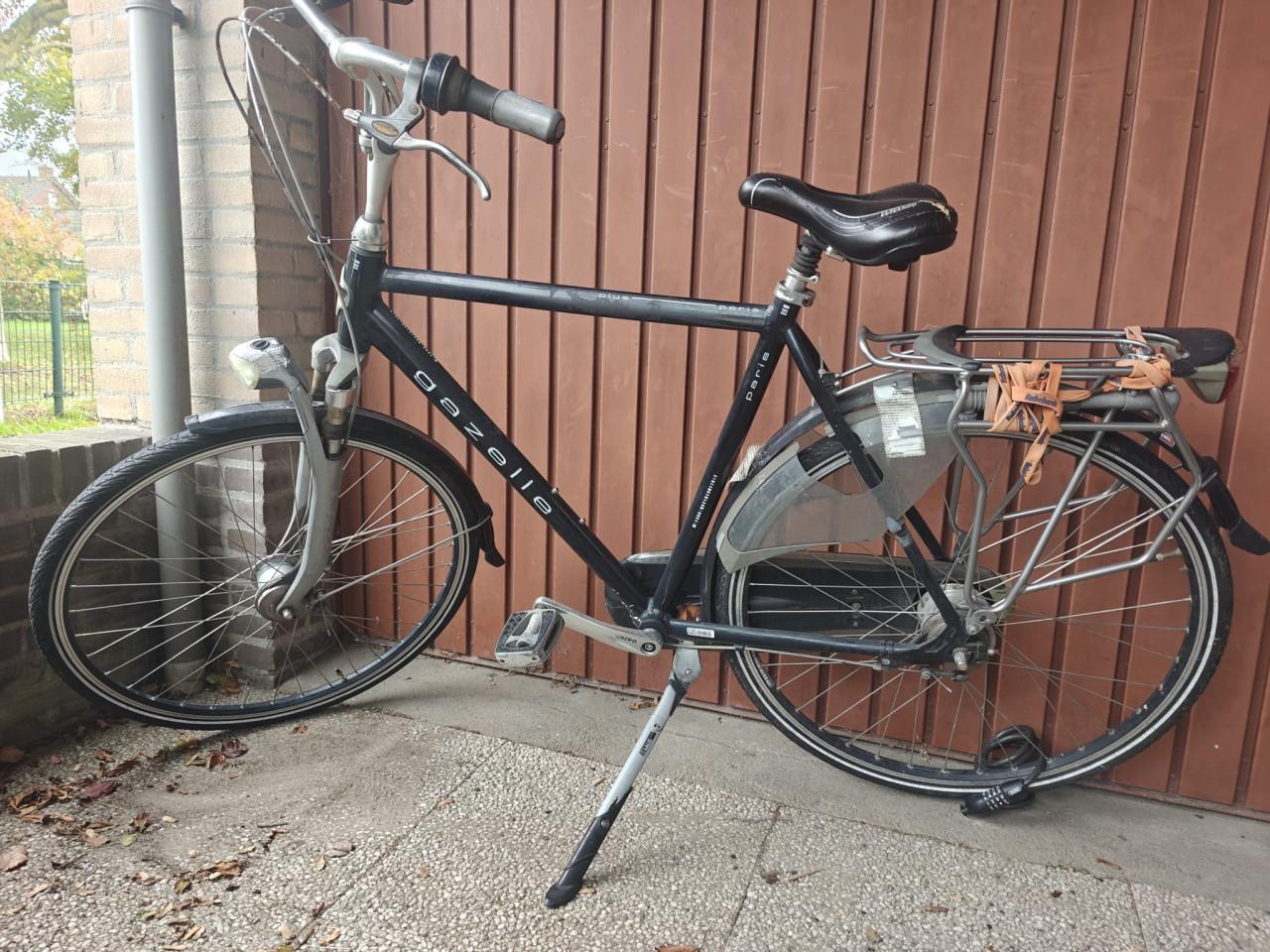 Opknap herenfiets gazelle. GERESERVEERD