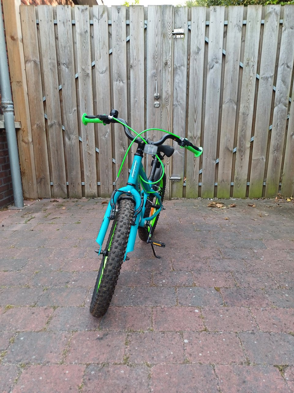Jongens fiets 18 inch