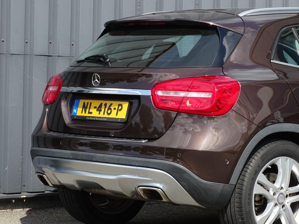 Mercedes-Benz Gla-klasse 200 prestige urban | pano | stoelverwarming