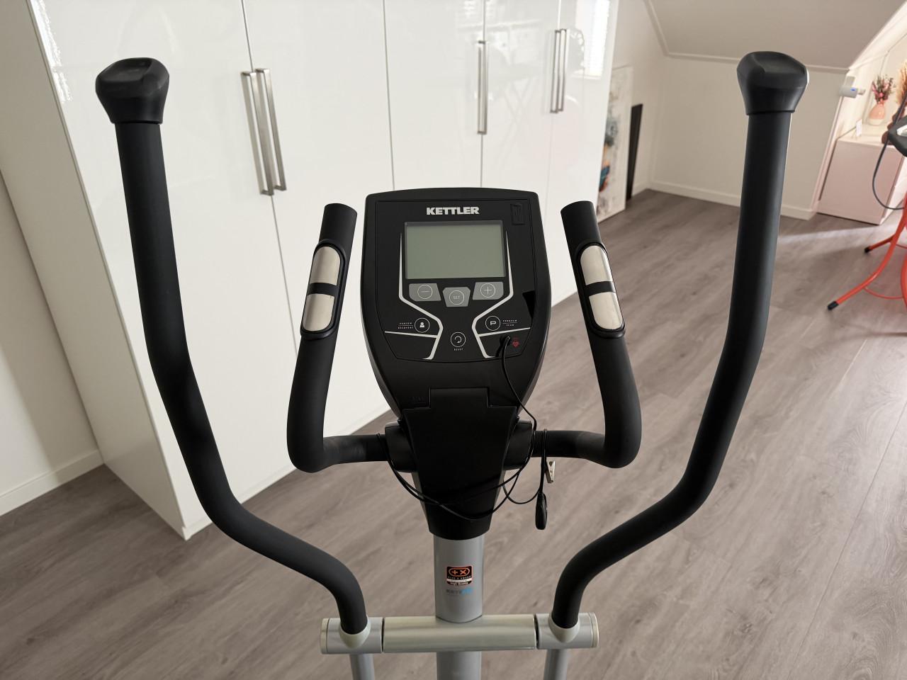Kettler unix-e ergometer crosstrainer