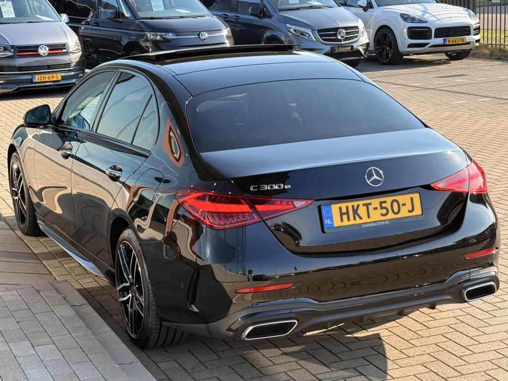 Mercedes-Benz C-Klasse 300 e amg line limited | memory | leder | pano | acc