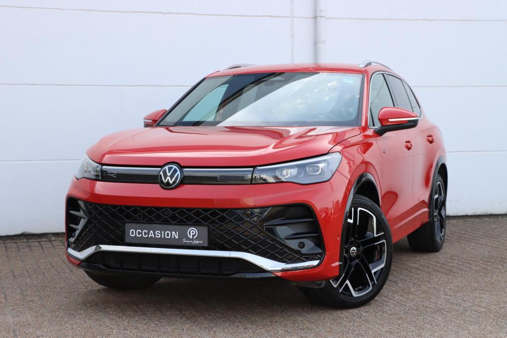 Volkswagen Tiguan 1.5 etsi r-line edition dsg7 150pk black style