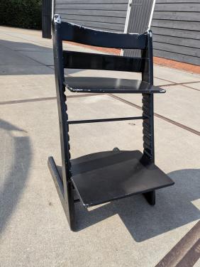 Stokke trip trap stoel