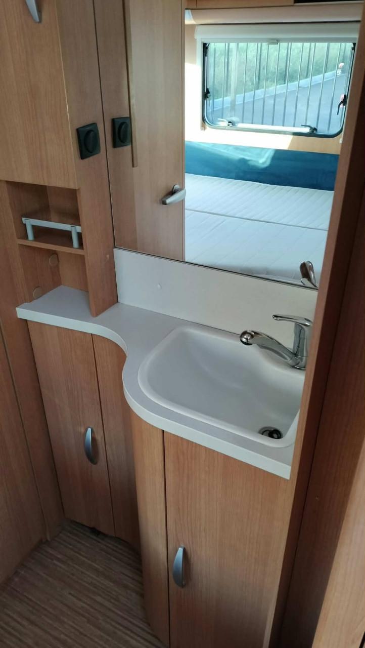 KNAUS Sport premiumline met voortent en mover