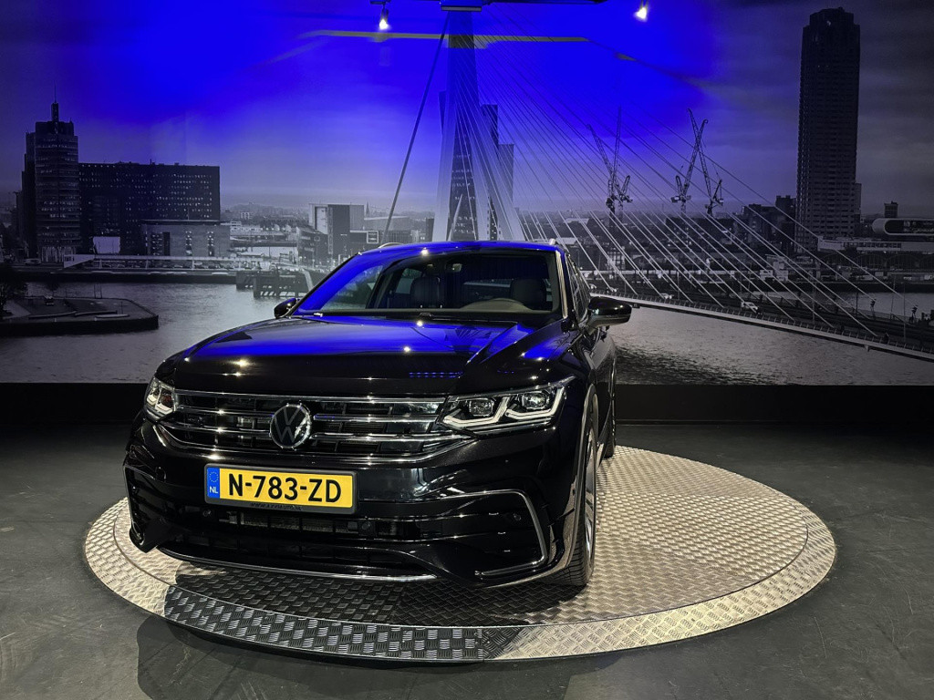 Volkswagen Tiguan 1.5 tsi r-line business+ my 2021 *pano*memory*camera*trek