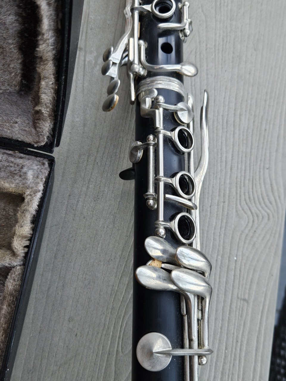 Mooie buffet crampon BC  2541-5-0 klarinet in zeer nette staat..