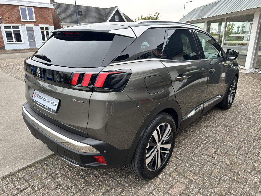 Peugeot 3008 1.2 puretech 96kw s&s auto gt line